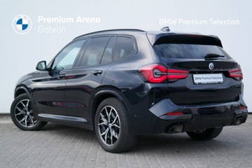 BMW X3 G01 SUV Facelifting 2.0 20d 190KM 2022 BMW X3 BMW X3 xDrive20d M Sport Panorama Fotel Spo, zdjęcie 2