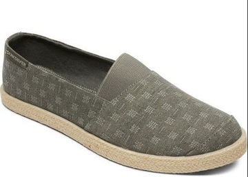 QUIKSILVER ESPADRYLE MĘSKIE KHAKI WZÓR 42 1JAI