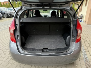 Nissan Note II 1.2  80KM 2014 Nissan Note 1,2 80KM Klimatronik Navi Kamery, zdjęcie 25