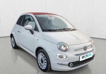 Fiat 500 IV 2023 Fiat 500 Kabriotel Unikat z Gwarancja Benzyna 70KM, zdjęcie 3