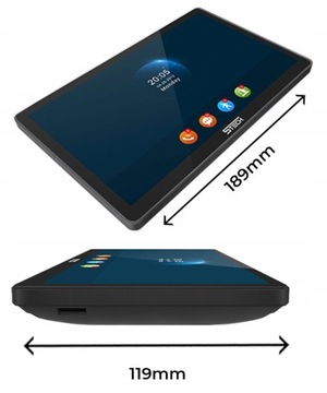 WIDEODOMOFON WIFI 5TECH 2 MONITORY ANDROID iOS SD