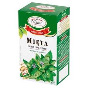 HERBATA ZIOŁOWA MIĘTA MALWA TEA 20 TOREBEK BIO