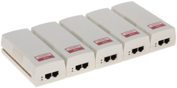 БЛОК ПИТАНИЯ POE ДЛЯ КАМЕРЫ 802.3af 15,4 Вт