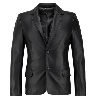 SKÓRZANA MARYNARKA MĘSKA M - GENERATION LEATHER
