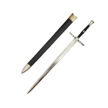 REPLIKA STALOWEGO MIECZA WIEDŹMIN GERALT 22CM