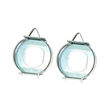 2x аксессуары для сиденья с рыболовной катушкой и пружиной из нержавеющей стали своими руками