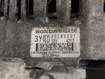 HONDA JAZZ 02-08 ГЕНЕРАТОР