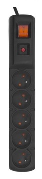 Сетевой фильтр Hsk Data Acar F5 5,0 м
