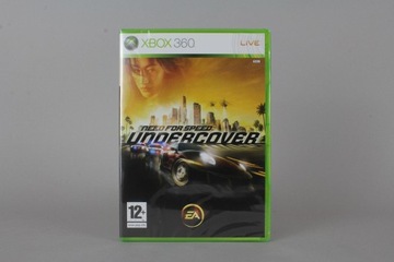 NEED FOR SPEED UNDERCOVER XBOX360