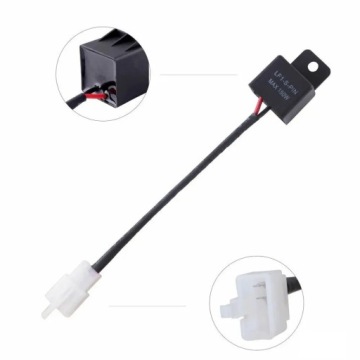 РЕЛЕ ПРЕРЫВАТЕЛЯ СВЕТОДИОДНОГО ИНДИКАТОРА 150W 12V LF1 S-PIN 2PIN 2-PIN