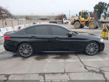 BMW Seria 5 G30-G31 2019 BMW Seria 5 BMW G30 540i, od ubezpieczalni 3.0 Benzyna 335KM, zdjęcie 8