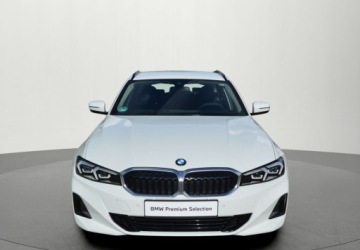 BMW Seria 3 G20-G21 Touring Facelifting 2.0 318d 150KM 2025 BMW Seria 3 BMW 318d Touring 150KM Widescreen HAK Kamera Ambiente Klima 3x, zdjęcie 7