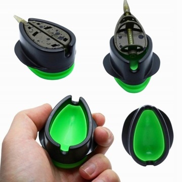 НАБОР 4x FEEDER IN-LINE DURA FLAT 30 г + ЭКСТРУДИРОВАННАЯ ФОРМА