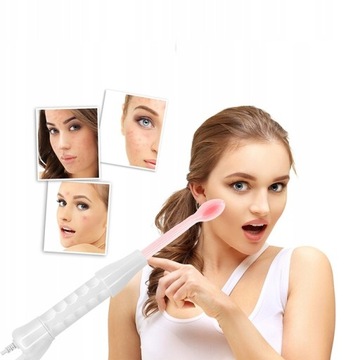 DERMA WAND DARSONVAL 4 ЭЛЕКТРОДА САМЫЙ МОЩНЫЙ ПРОФЕССИОНАЛЬНЫЙ УХОД ЗА ДАРСОНВАЛЕМ