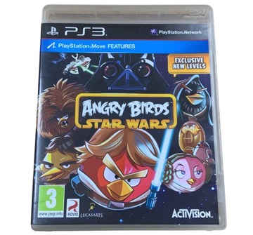 ANGRY BIRDS STAR WARS płyta IDEAŁ- PS3