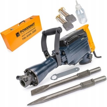 МОЛОТОК ДЛЯ РАЗРУШЕНИЯ ДЛЯ КОВКИ 45J HEX 3000W