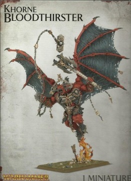 WARHAMMER AOS - ДЕМОНЫ КХОРНА КРОВОЖАДЫ