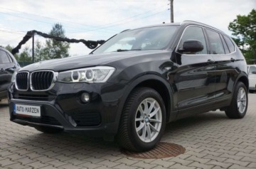 BMW X3 F25 SUV 2.0 20i 184KM 2014 BMW X3 2.0 Benzyna 184 KM 4x4, Lift, Navi, Automat, SalonPL, FV23, GWARANC, zdjęcie 4