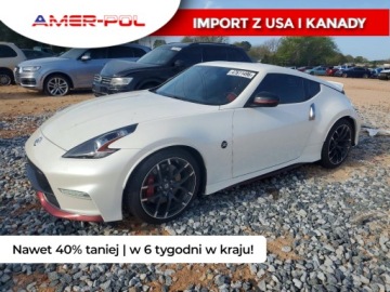 Nissan 370Z 2019 Nissan 370 Z 2019 Nissan 370Z NISMO 3.7 Benzyna 350KM