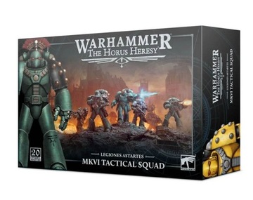 LEGIONES ASTARTES: MKVI Tactical Squad NEW