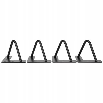 Ножка стола из кованого железа в форме 4 шт.