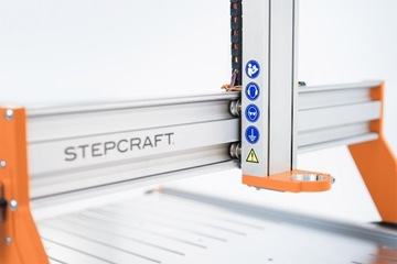 Ploter Frezarka CNC STEPCRAFT-3/840 Kit Nowa Seria