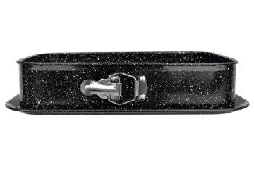 ПРОТИВЕНЬ для тортов, прямоугольная съемная форма, 35х24х7,5см