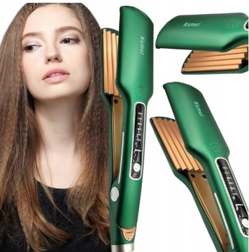 КРИМЕР ДЛЯ ВОЛОС, КЕРАМИЧЕСКИЙ, РЕГУЛЯЦИЯ ТЕМПЕРАТУРЫ, ПРОФЕССИОНАЛЬНЫЙ