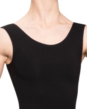 ЖЕНСКИЙ ТАНЦЕВАЛЬНЫЙ КОСТЮМ ЧЕРНЫЙ БАЛЕТНОЕ БОДИ M