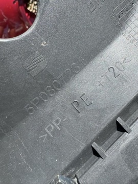 NÁRAZNÍK PŘEDNÍ SEAT ALTEA TOLEDO 5P0 04-09