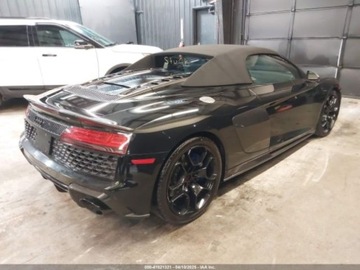Audi R8 II 2022 Audi R8 Coupe Spyder V10 Performance Quattro S Tronic 2022 5.2l 5.2 602KM, zdjęcie 6