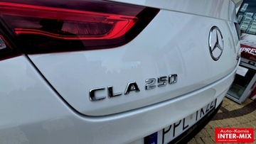 Mercedes CLA C118/X118 Coupe 2.0 250 224KM 2020 Mercedes-Benz CLA Niski przebieg 4 Matic 2.0 Benzyna 224KM, zdjęcie 24