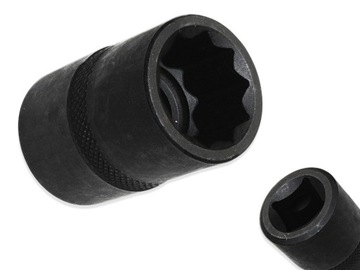 Klucz nasadowy 20mm 10 kt. kuty napęd 1/2