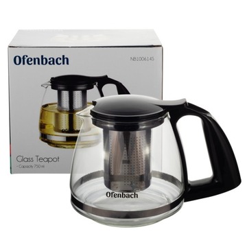 БУФЕРНЫЙ ЧАЙ ТРАВЯНЫЕ КУВШИНЫ 750 МЛ OFENBACH