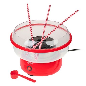 Urządzenie do waty cukrowej Hoffen CCM-22160 czerwony 450 W