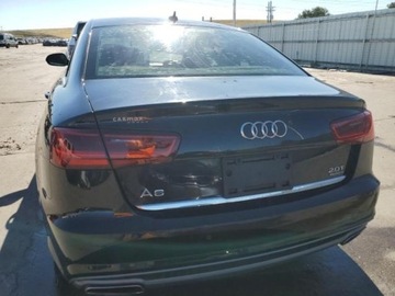 Audi A6 C7 Limousine Facelifting 2.0 TFSI 252KM 2016 Audi a6 Audi A6 C7 quattro Premium Plus, od ubezpieczalni 2.0 Benzyna 252KM, zdjęcie 4