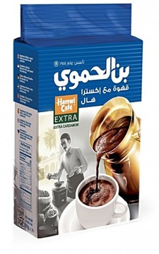 Kawa z KARDAMONEM HAMWI Mielona 180g