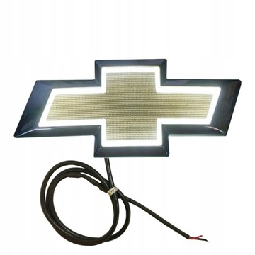 Emblemat przedniego światła LED Chevrolet