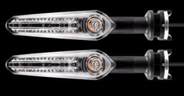 Yamaha XJ6n FZ6 Fazer FZ8 FZ1 TDM 900 индикаторы x2 LED КОМПЛЕКТ