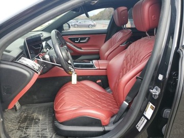 Mercedes 2022 Mercedes-Benz Klasa S 580, 2022r., 4x4, 4.0L 4.0 Benzyna 496KM, zdjęcie 7