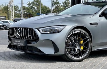 Mercedes AMG GT C190 Coupe 4d Facelifting 43 3.0 367KM 2024 Mercedes-Benz AMG GT GT43 Coupe 4MATIC Premium Plus 3.0 Benzyna 367KM, zdjęcie 2