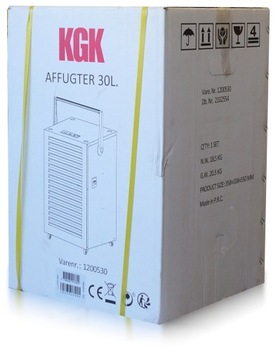 ОСУШИТЕЛЬ ВОЗДУХА KGK FGD-3036AEGT 30л/24ч