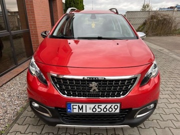 Peugeot 2008 I SUV Facelifting 1.2 PureTech 130KM 2016 Peugeot 2008 1.2 benzyna 130 KM 6 biegow zarej w PL zadbany zamiana, zdjęcie 5