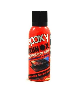 BRUNOX EPOXY SPRAY 150ml -ŚRODEK NA RDZĘ I PODKŁAD