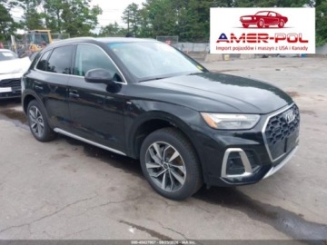 Audi Q5 II 2024 Audi Q5 PREMIUM 45 TFSI S LINE QUATTRO, 2024r., 4x4, 2.0L 2.0 Benzyna 261KM
