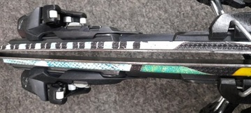 Narty freestyle HEAD 87cm z TYROLIA LRX 45 twin tip(1)