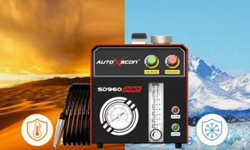 AUTOXSCAN SD960PRO ТЕСТЕР УТЕЧЕК