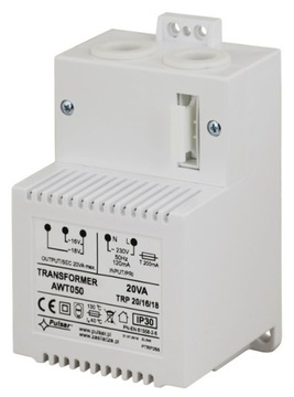 Transformator do central alarmowych Pulsar AWT050