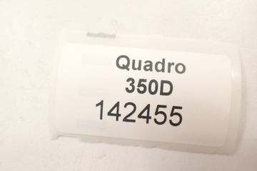 Quadro 350 D Obudowa kierownicy osłona Komplet
