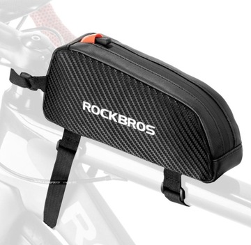Torba sakwa Rowerowa na ramę 1L ROCKBROS 039BK